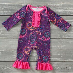 Paisley Romper